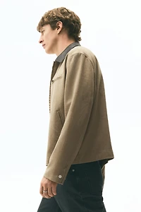 Veste classique avec col