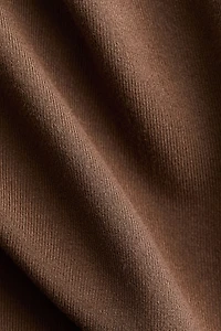Haut en jersey à effet drapé