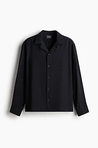 Chemise en modal mélangé