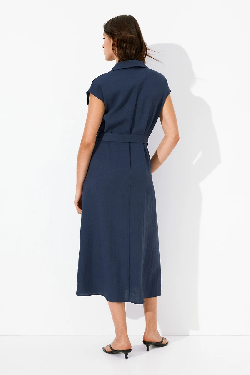 Belted Dress