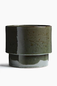 Très grand cache-pot en terracotta