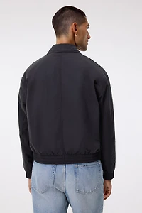Bomber Jacket with Collar