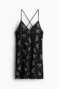 Open-Back Slip Dress