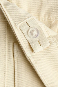 Flared Twill Pants