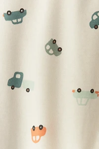 Pantalon de jogging en molleton imprimé