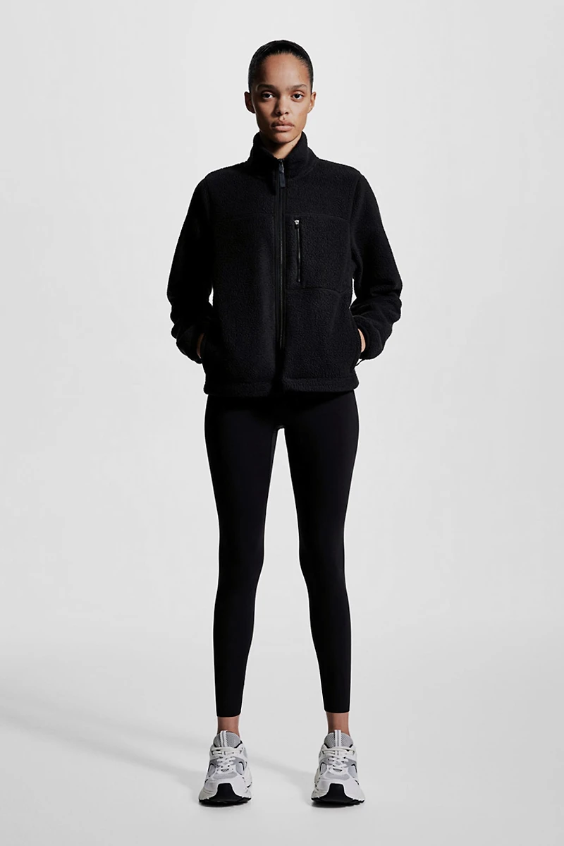 Teddy Fleece Activewear Jacket
