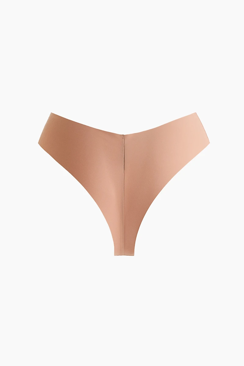 Lot de 3 culottes brésilienne invisibles