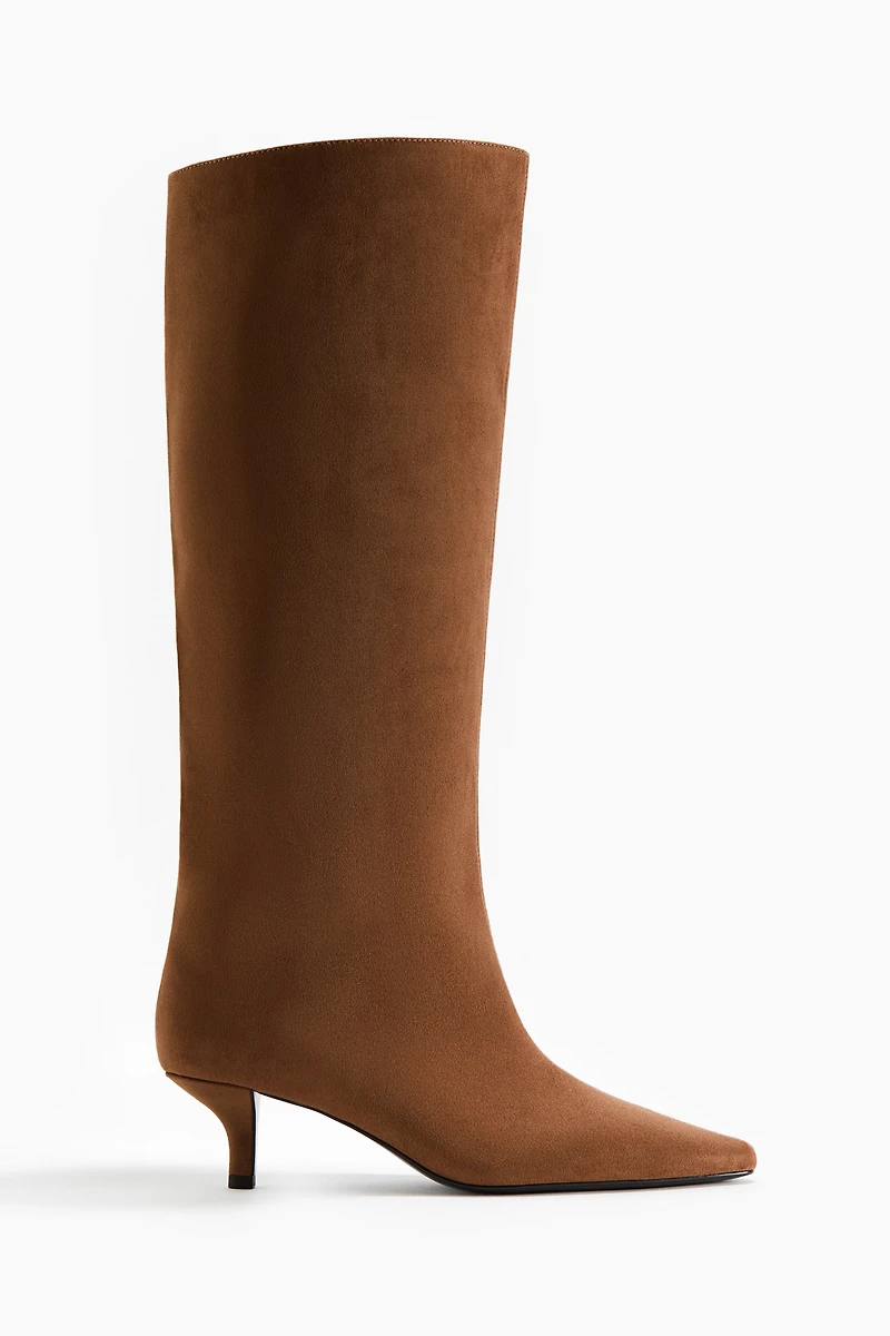 Knee-High Boots
