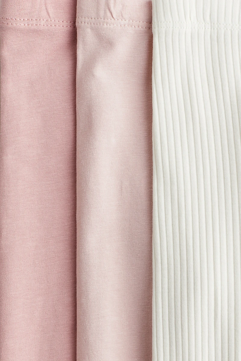 3-pack Jersey Leggings