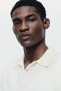 Polo classique en tricot