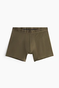 3-pack COOLMAX® Mid-Length Boxer Briefs