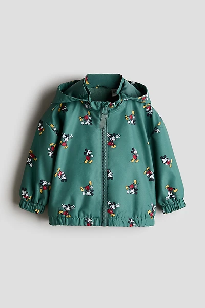 Fleece-Lined Jacket