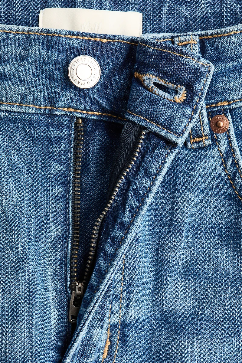 Wide High Waist Jeans