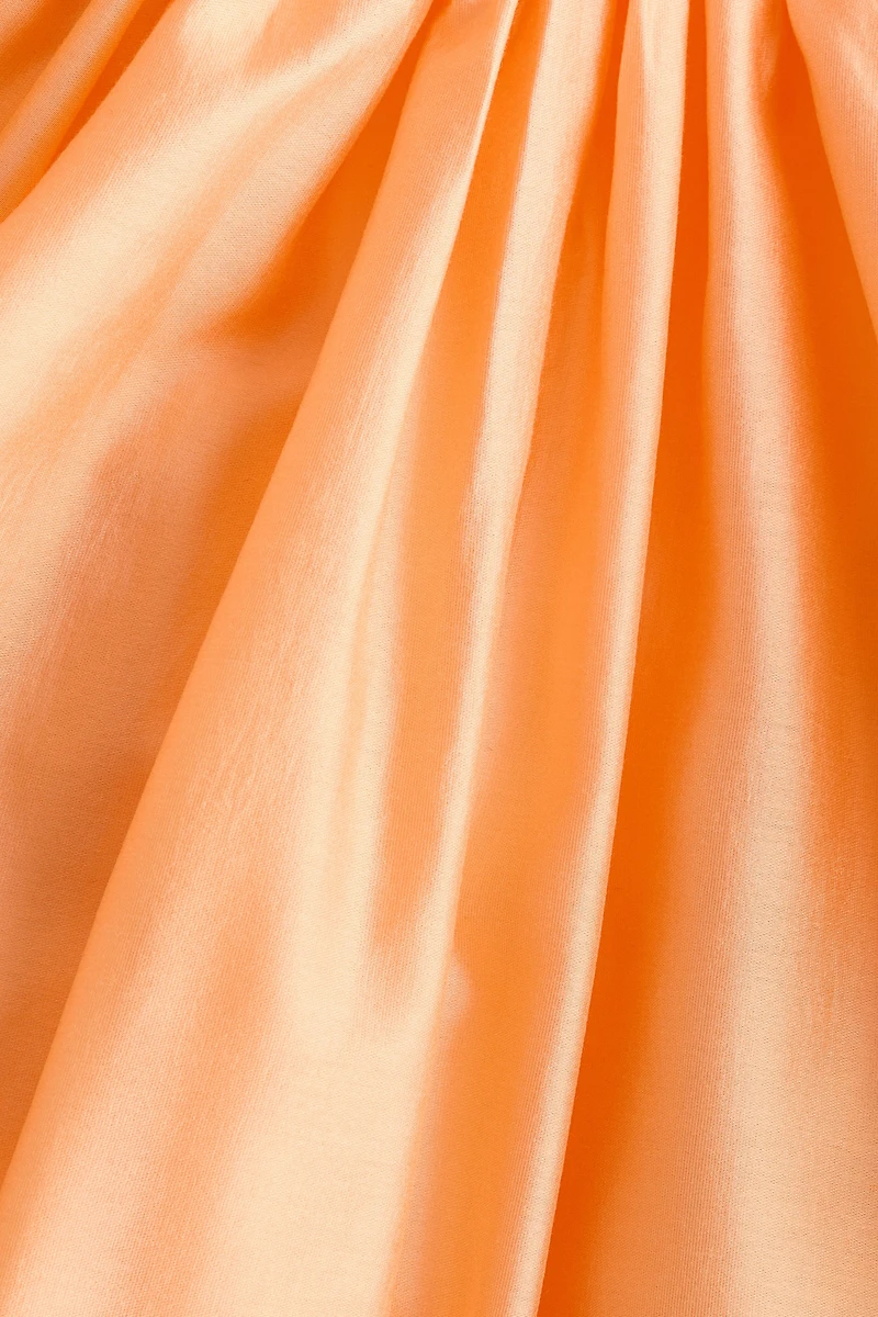 Minirobe avec détail tressé
