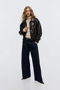 Jean classique jambes amples