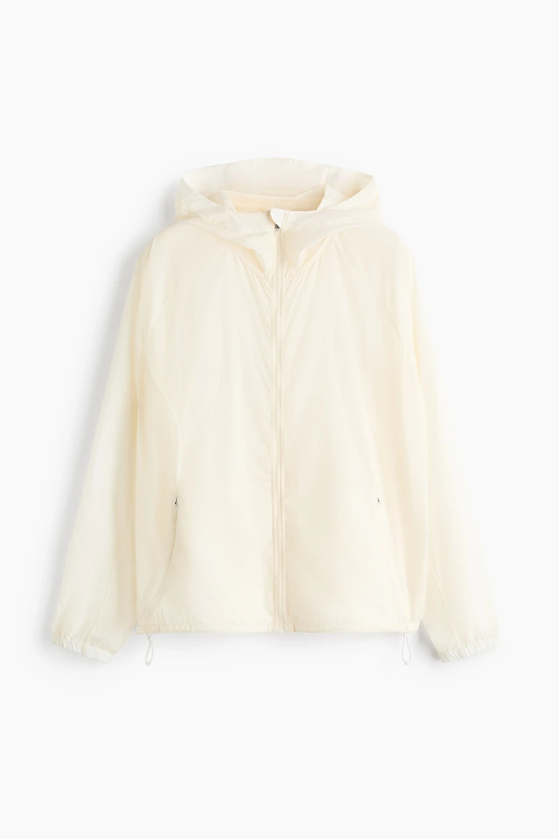 Veste de course hydrofuge