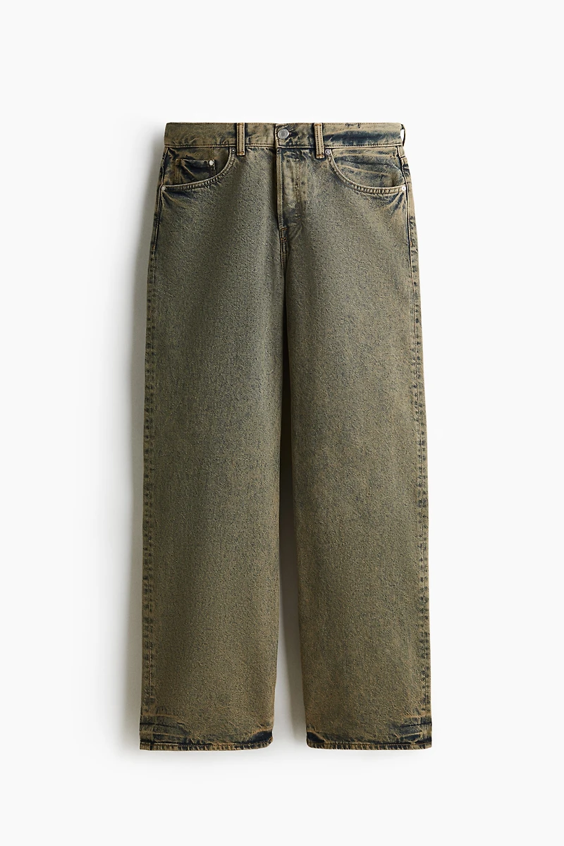 Loose Straight Jeans