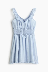 Ruffle-Trimmed Dress