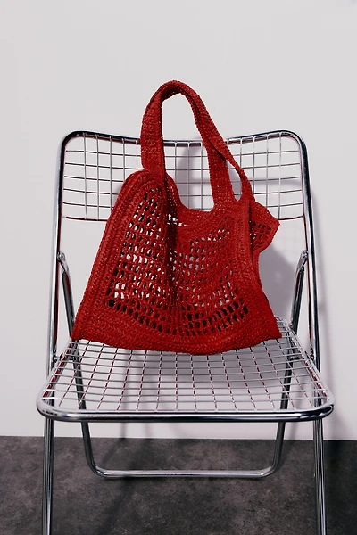 Straw Tote Bag