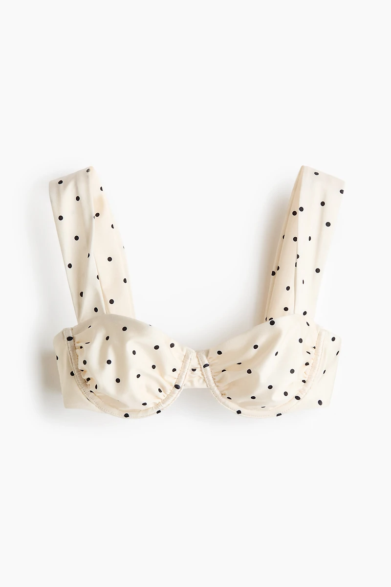 Balconette Bikini Top