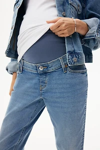 MAMA Jean à la cheville Coupe Amincie