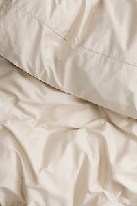 Egyptian Cotton King/Queen Duvet Cover Set
