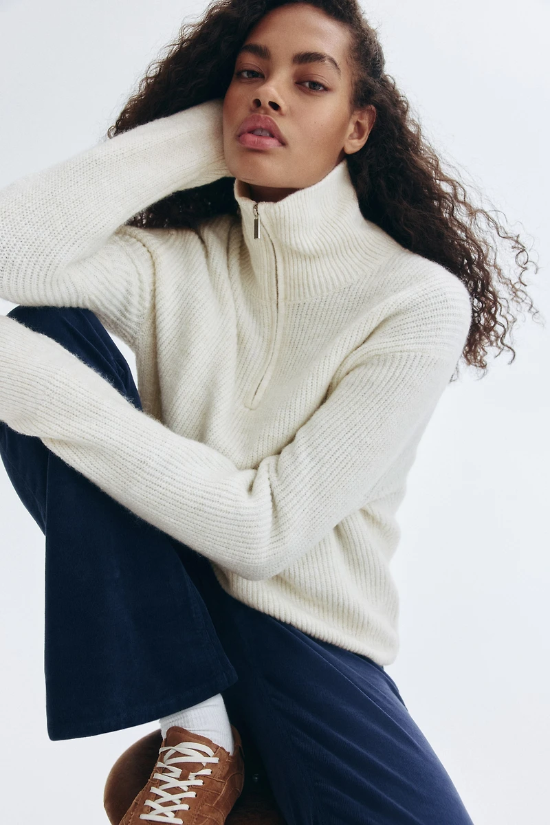 Half-Zip Sweater