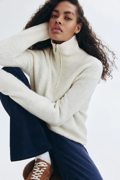 Half-Zip Sweater