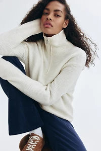 Half-Zip Sweater
