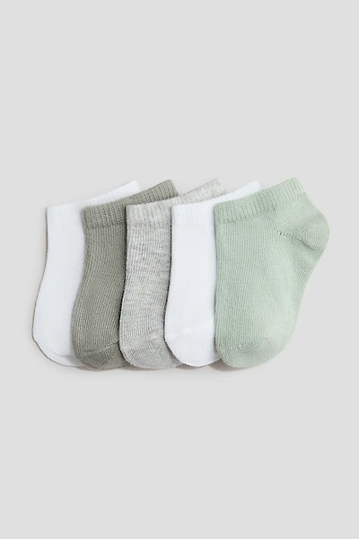 5-Pack Ankle Socks