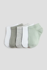 5-Pack Ankle Socks