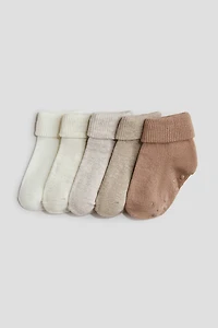 5-pack Non-slip Socks