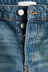 Wide Leg Regular Waist Jeans