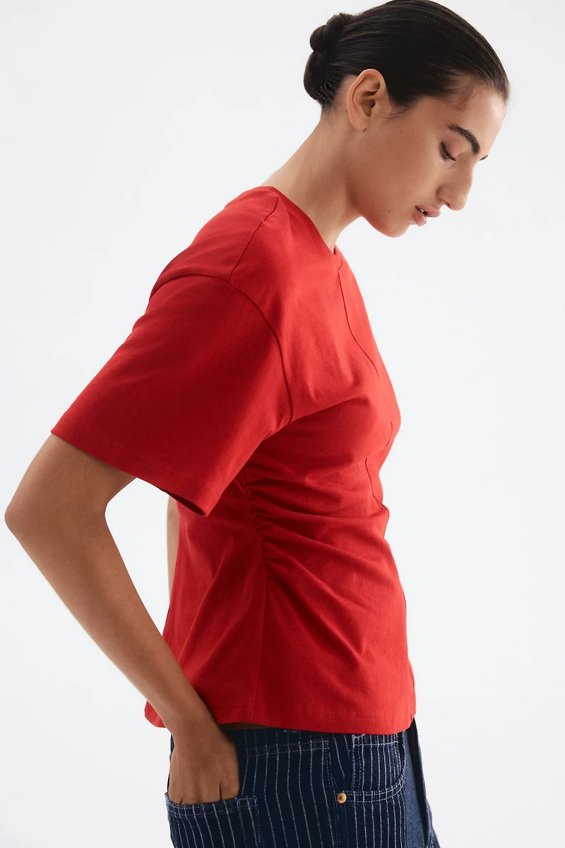 T-Shirt with Defined Waist