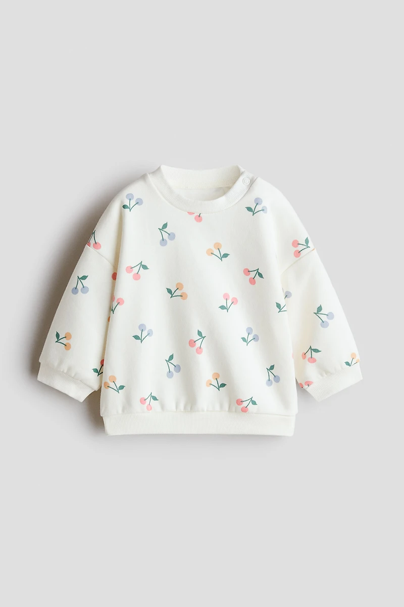 Printed Sweatshirt