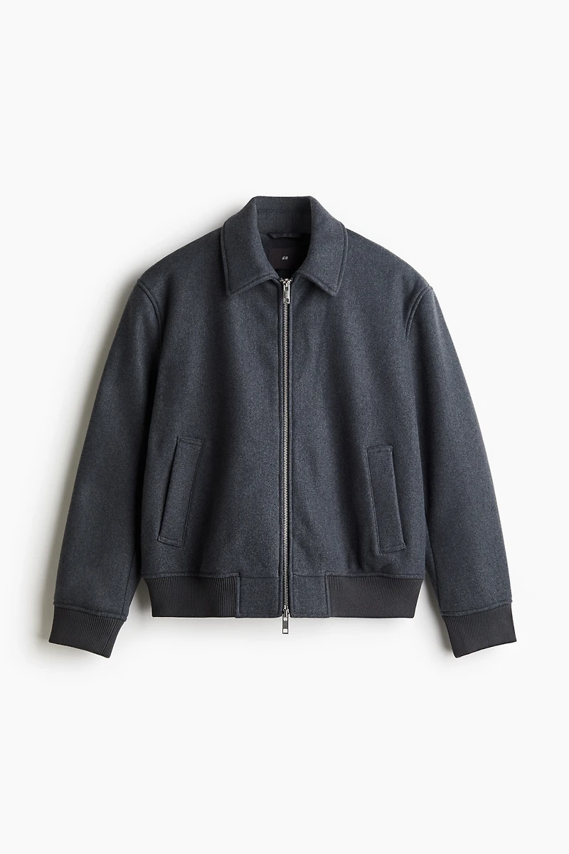 Wool-Blend Jacket