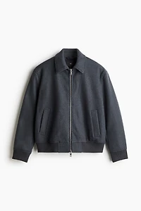 Wool-Blend Jacket
