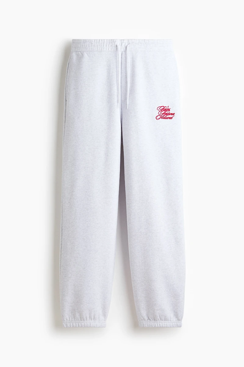 Loose-Fit Sweatpants