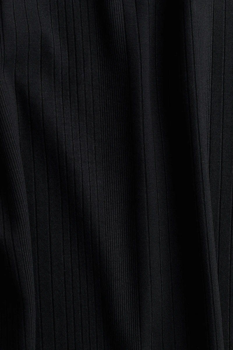 MAMA Ribbed Viscose Dress