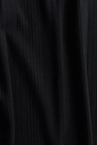 MAMA Ribbed Viscose Dress