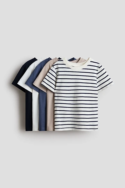5-Pack Cotton T-Shirts