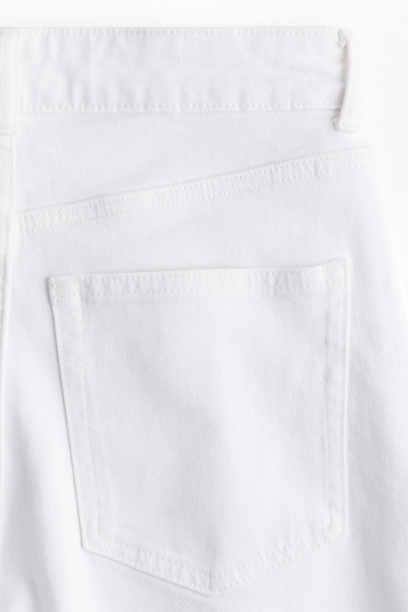 Wide High Jeans