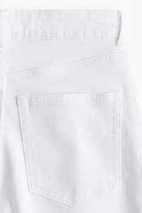 Wide High Jeans