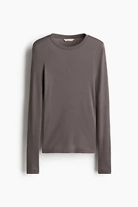 Pima Cotton Jersey Top