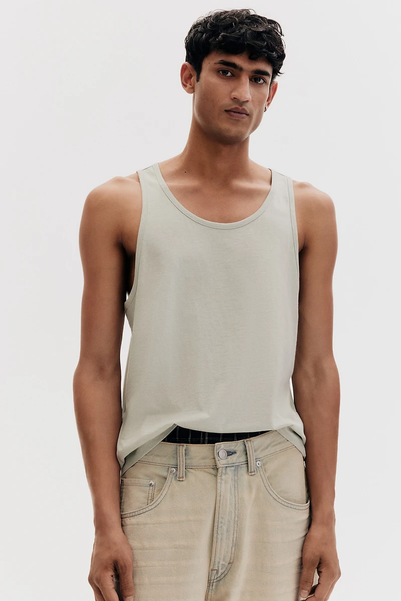 Regular-Fit Tank Top