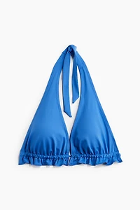 Haut de bikini triangle coussiné