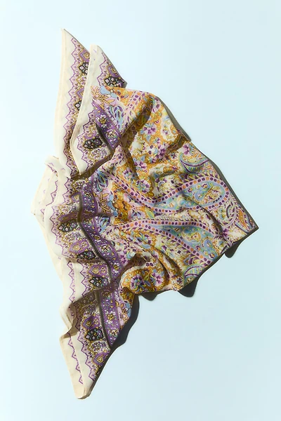 Patterned Scarf