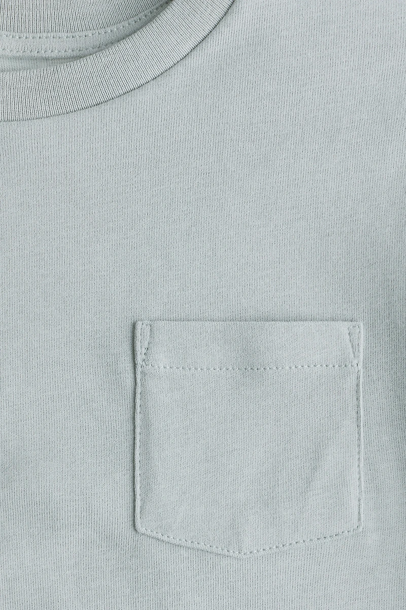 Loose-Fit Cotton T-Shirt