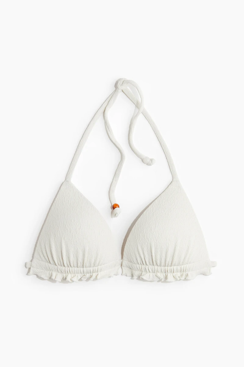 Push-Up Triangle Bikini Top