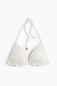 Push-Up Triangle Bikini Top